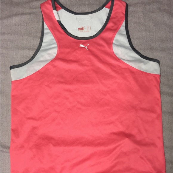 Puma workout top - Picture 1 of 1